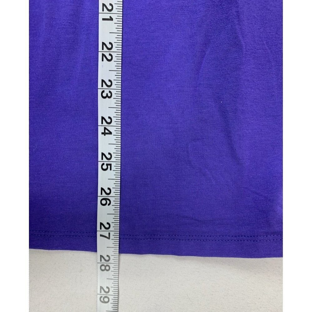 INC International Concepts Women's Purple Plum Top - Picture 7 of 7